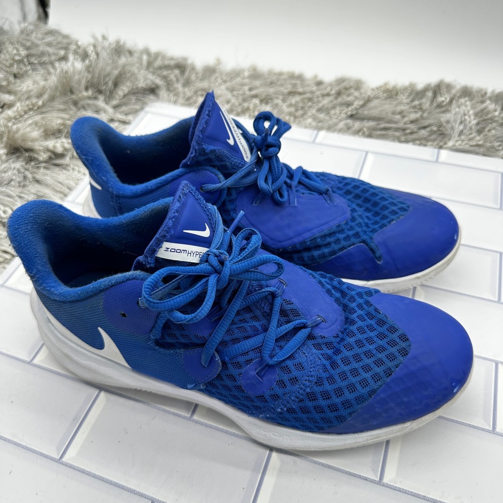Nike Blue Athletic Shoes